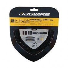 Jagwire Universal Sport Brake XL Kit Black - B00DC4S4KY